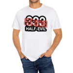 Halfevilco Merch 333 Half Evil Glo Gang Shirt