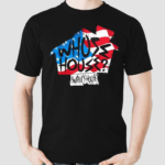 Whose House USA flag shirt