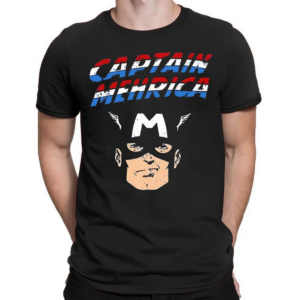 Captain Mehrica Meh An Ambivalent Super Hero Shirt