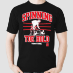 Terry Funk Spinning Toe Hold Shirt