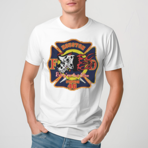 Houston F B Bring Em Out Alive Station 46 Shirt