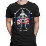 Michael Chandler UFC Lightweight Division American Flag shirt