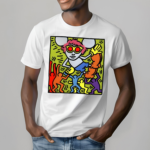 Andy Mouse Keith Haring shirt