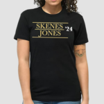 Livvy Dunne Skenes Jones 24 Text Shirt