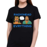 Ayo Edebiri Wearing Radiohead Evrything Shirt