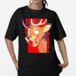 Stay Feral Toothy Deer Shirt