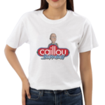 Saitama Caillou Shippuden One Punch Man Shirt