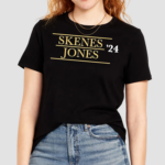 Livvy Dunne Skenes Jones 24 Text Shirt