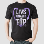 WWE Liv Morgan Livs Finally On Top Shirt