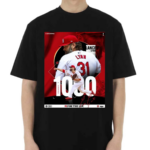 Lance Lynn On 1000 Career Strikeouts In A Cardinals Shirt