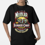 Isla Nublar Jurassic Camp Experience Est 1993 When Dinosaurs Ruled The Earth Shirt