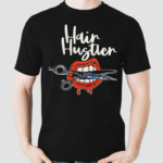 Hair Hustler Lips Shirt