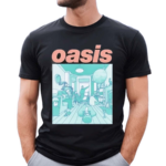 Oasis Definitely Maybe Artwork 2024 Shirt