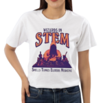 Wizards In Stem Spells Tonics Elixers Medicine Shirt