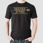 Livvy Dunne Skenes Jones 24 Text Shirt