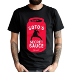 Sotos Secret Sauce Est 2024 Shirt