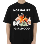 Eyecandyusa Normalize Girlhood Shirt