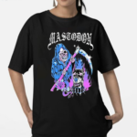 Mastodon Rocks Grim Reaper Shirt