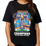 India T20 World Cup Kohli and Sharma Shirt