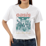 Oasis Definitely Maybe paint 2024 Shirt