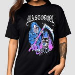 Mastodon Rocks Grim Reaper Shirt