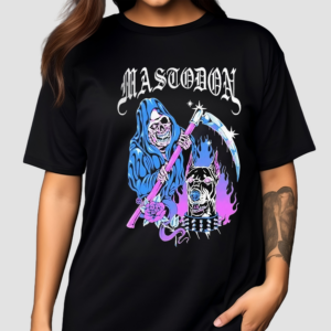 Mastodon Rocks Grim Reaper Shirt