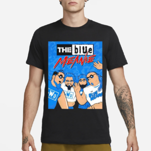 The Blue Meanie Revenge Cartoon Shirt