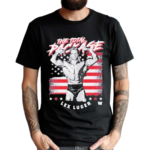 Lex Luger American Flag Shirt