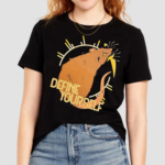 Rat Define Yourself Shirt