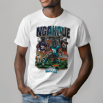 Yannick Ngakoue Playoff Jacksonville Jaguars Planet Euphoria 1950 2024 shirt