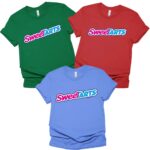 Sweetits Candy Shirt, Halloween Candy Group Shirt, Family Halloween Costume Shirts, Chocolate Group Halloween Costumes Shirt, Matching Family Shirt