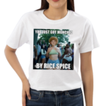 You Just Got Munched By Rice Spice Shirt