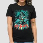 Cloud Strife Sliding His Motorcycle In The Style Of Akira Shirt