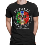 Familia Sobre Todo Og Greaser Skull Shirt