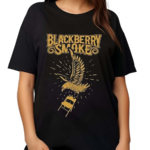 Blackberry Smoke Leg 2 Rasslin Is Real Shirt