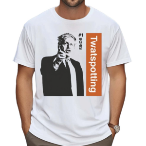 Boris Johnson Twatspotting Shirt