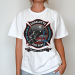 Charlotte Fire Department Station 4 Shirt