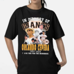 In Memory Of Orlando Cepeda 1937 2024 Thank You For The Memories Shirt