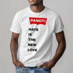 Prafull Billore Panoti Hate Is The New Love Shirt