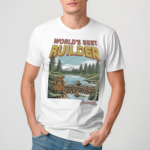 World’s Best Builder Animally Canadian Beaver Shirt