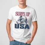 Surfs Up Usa Shirt