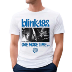 Blink 182 One More Time 2024 Shirt