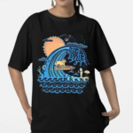 Dogs In A Pile Summer Surfboard Shirt