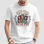 Skeleton Hocus Pocus I Need To Focus Shirt