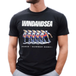 Wind And Sea Paris Summer Games Shirt