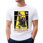 Anderson Bluu Collaboration Super Kick Party Shirt