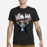 Blink 182 Happy US Independence Day 2024 Shirt