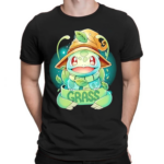 Wizard Grass Bulbasaur Pokemon Cartoon Shirt