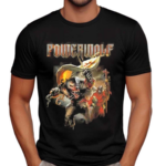 Sinners Of The Seven Seas Powerwolf Merchandise Shirt