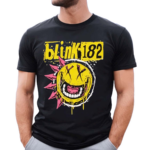 Blink 182 Punk Smiley Shirt